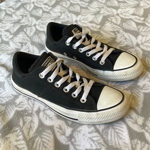 Black Converse
